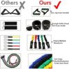 Fitness Stretch Pull-Up Resistance Band Workout Set Exercise Yoga Rubber Pull Ring Door Rope Gym Strength Training - Image 4