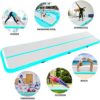 Naice Inflatable Air Gymnastics Mat, Training Tumbling Mat,10ft/13ft/16ft/20ft Tumble Tracks Air Training Mats with Electric Air Pump for Indoor/Gym/Outdoor/Yoga/Water/School Use - Image 4