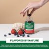 Fungies Lion's Mane Mushroom Brain Health Gummies - Promotes Focus, Memory, and Mood - 60 Count (Natural Blueberry and Strawberry Flavor, Gelatin-Free, Gluten-Free, Non-GMO, Vegan) - Image 3