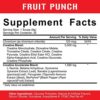 5% Nutrition CreaTEN Creatine Complex + Accelerators | Flavored Creatine Powder for Muscle Gain | Max Power, Strength, Endurance, & Recovery | 25 Servings (Fruit Punch) - Image 2