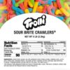 Trolli Sour Brite Crawlers, Gummy Worms Sour Candy, 5 Pound Bulk Bag - Image 7