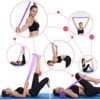 AlyBoto Resistance Band Set 3 Pack Professional Latex Exercise Stretch Bands for Home Workout, Recovery, Physical Therapy,Rehab,Fitness,Strength Training, Yoga, Pilates - Image 6