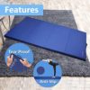 Tri-Fold Folding Gymnastic Mat for Yoga, Pilates, Martial Arts, Stretching and Aerobics, Lightweight and Portable By Hemingweigh - Image 3