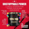 REDCON1 Total War Preworkout - Contains 320mg of Caffeine from Green Tea, Juniper & Beta Alanine - Pre Work Out with Amino Acids to Increase Pump, Energy + Endurance (Rainbow Candy, 30 Servings) - Image 5