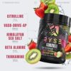 Ryse Signature Series Godzilla Pre Workout | Pump, Energy, Strength, and Focus | Citrulline, Beta-Alanine, Caffeine | 40 Servings (Strawberry Kiwi) - Image 4