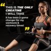 Instantized Creatine Monohydrate Gains in Bulk, Worlds First 100% Soluble Creatine for Strength, Performance, and Muscle Building… (30 Servings) - Image 6