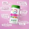 Rainbow Light Multivitamin for Women, Vitamin C, D & Zinc, Probiotics, Women’s One Multivitamin Provides High Potency Immune Support, Non-GMO, Vegetarian, 150 Tablets - Image 2