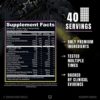 Ryse Signature Series Godzilla Pre Workout | Pump, Energy, Strength, and Focus | Citrulline, Beta-Alanine, Caffeine | 40 Servings (BlackBerry Lemonade) - Image 2