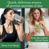 Amazing Grass Organic Plant Protein Blend: Vegan Protein Powder, New Protein Superfood Formula, All-In-One Nutrition Shake with Beet Root, Original, 12 Servings - Image 6