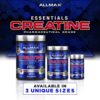 ALLMAX Nutrition - Creatine Monohydrate, Micronized Creatine Powder for Strength and Muscle Recovery, Gluten Free & Fast Absorbing, 1000g… - Image 5