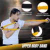SAWQF Fitness Band Pull Rope Strength Fitness Band Training Resistance Band Boxing Pull Fitness Equipment Stretching Band - Image 2