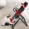 MGIZLJJ Inversion Table Benches Handstand Machine Fitness Equipment for Home Inversion Device Workout Body Building - Image 2