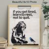 Banksy Wall Art - 8x10 Photo - Urban Mural Print - Cool Gift for Graffiti Street Art Fans - Unframed Picture, Poster, Print - Image 3