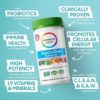 Rainbow Light Multivitamin for Men, Vitamin C, D & Zinc, Probiotics, Men's One Multivitamin Provides High Potency Immune Support, Non-GMO, Vegetarian, 150 Tablets - Image 2