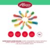 Albanese World's Best Sour 12 Flavor Mini Gummi Worms, 32oz Bag of Candy - Image 3