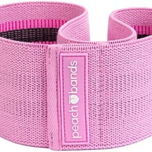 peach bands Hip Band - Fabric Resistance Exercise Booty Bands for Leg and Butt