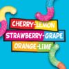 Trolli Sour Brite Crawlers, Gummy Worms Sour Candy, 5 Pound Bulk Bag - Image 2
