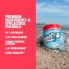 GHOST Legend Pre-Workout Energy Powder, Sonic Ocean Water - 25 Servings - Caffeine, L-Citrulline, & Beta Alanine Blend for Energy Focus & Pumps - Free of Soy, Sugar & Gluten, Vegan - Image 2