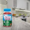Digestive Advantage Prebiotic Fiber Gummies + Probiotics for Digestive Health, Daily Gummies for Women & Men, Digestive Supplement for Regularity & Gut Health, 60ct Strawberry Flavor - Image 7