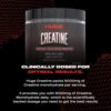 Huge Supplements Creatine Monohydrate Powder, 5000mg of Pure Creatine, Clinically Dosed to Boost Performance, Increase Muscle Strength and Size, 30 Servings - Image 5
