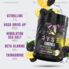 Ryse Signature Series Godzilla Pre Workout | Pump, Energy, Strength, and Focus | Citrulline, Beta-Alanine, Caffeine | 40 Servings (BlackBerry Lemonade) - Image 4