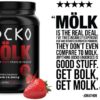 Jocko Mölk Whey Protein Powder (Strawberry) - Keto, Probiotics, Grass Fed, Digestive Enzymes, Amino Acids, Sugar Free Monk Fruit Blend - Supports Muscle Recovery and Growth - 31 Servings - Image 5
