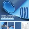 Yoga Mat innhom Yoga Mats for Women 1/3 inch Thick Yoga Mat for Men Exercise Mat Workout Mat for Yoga Pilates Home Gym Yoga Mat Non Slip with Carrying Strap - Image 2