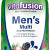 vitafusion Adult Gummy Vitamins for Men, Berry Flavored Daily Multivitamins for Men With Vitamins A, C, D, E, B6 and B12, America’s Number 1 Gummy Vitamin Brand, 75 Day Supply, 150 Count - Image 9