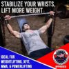 Rip Toned Wrist Wraps - 18" Professional Grade with Thumb Loops - Wrist Support Braces - Men & Women - Weight Lifting, Crossfit, Powerlifting, Strength Training - Image 7