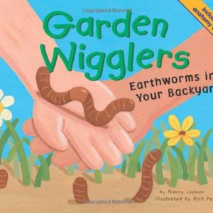 Garden Wigglers: Earthworms in Your Backyard (Backyard Bugs)