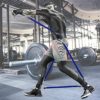 Chuwen Resistance Bands Stretching Strap Set, Leg Waist and Arm Bouncing Training Bands with 4 Resistance Bands, Adjustable Waist Belt for Bouncing Strength Exercises Equipment - Image 5