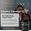 Creatine Carnage, Creatine HCL, Supports Optimal Strength, Endurance, Muscle Mass, and Fast Loading - Image 7