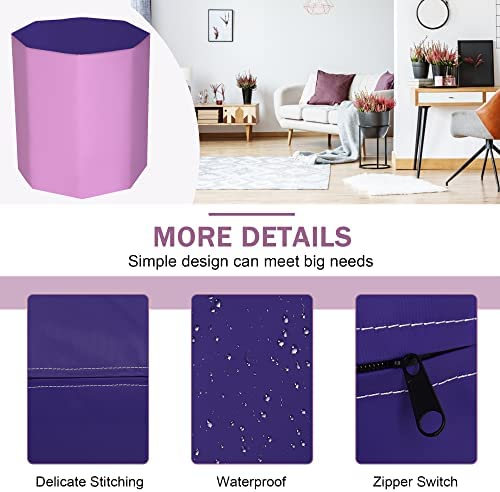 Octagon Tumbler Gymnastics Mat 24.4" x 25.6" Octagon Tumbling Mat for Gymnastics Somersault Handsprings Backbend Skill Shape PVC Mesh Octagon Gymnastic Equipment Mat for Gym Cheerleading - Image 5