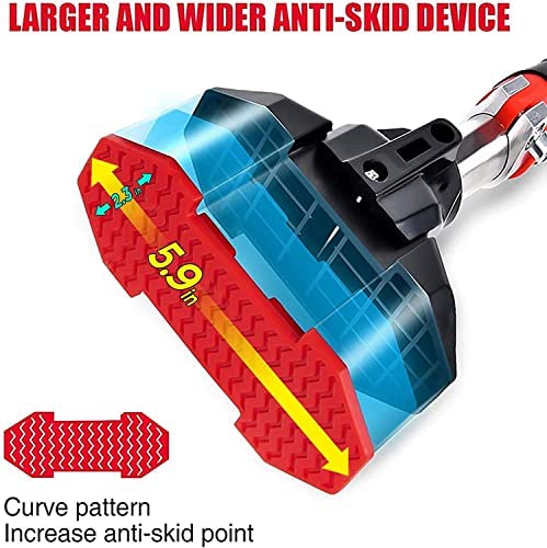 LADER Pull Up Bar for Doorway, Chin Up Bar Upper Body Workout No Screw Installation for Home Gym Exercise Fitness with Level Meter and Adjustable Width - Image 4