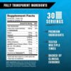Ryse Core Series Loaded Pre | Pump, Energy, Strength | L-Citrulline, Beta Alanine, L-Theanine, Caffeine, and Thinkamine | 30 Servings (Freedom Rocks) - Image 3