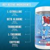 Ryse Core Series Loaded Pre | Pump, Energy, Strength | L-Citrulline, Beta Alanine, L-Theanine, Caffeine, and Thinkamine | 30 Servings (Tropical Punch) - Image 4