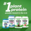 Orgain Organic Protein + Superfoods Powder, Vanilla Bean - 21g of Protein, Vegan, Plant Based, 5g of Fiber, No Dairy, Gluten, Soy or Added Sugar, Non-GMO, 1.12lb - Image 4