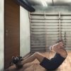 Aduro Sport Doorway Sit-Up Exercise Bar, Adjustable Reinforced Steel with Padded Ankle Bar, Perfect for Home Work or Travel - Fits Any Door - Image 2