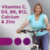 Centrum Silver Women's Multivitamin for Women 50 Plus, Multivitamin/Multimineral Supplement with Vitamin D3, B Vitamins, Non-GMO Ingredients, Supports Memory and Cognition in Older Adults - 200 Ct - Image 5