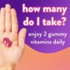 Vitafusion Max Strength Melatonin Gummy Supplements, Strawberry Flavored, 10 mg Melatonin Sleep Supplements, America’s Number 1 Gummy Vitamin Brand, 50 Day Supply, 100 Count - Image 4