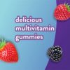 vitafusion Adult Gummy Vitamins for Men, Berry Flavored Daily Multivitamins for Men With Vitamins A, C, D, E, B6 and B12, America’s Number 1 Gummy Vitamin Brand, 75 Day Supply, 150 Count - Image 3