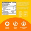 OLLY Hello Happy Gummy Worms, Mood Balance Support, Vitamin D, Saffron, Adult Chewable Supplement, Tropical Zing - 60 Count - Image 4