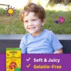 Annie's Organic Bees, Bugs and Butterflies Fruit Snacks, Strawberry, Raspberry & Apple, 4 Oz, 5 Ct - Image 4