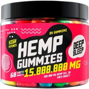 Hеmp Gummies for Deep and Healthy Bеdtime - Ensure The Peace of Body - Hеmp Oil Infused Gummy Vitamins - Assorted Fruit Flavors - Made in USA