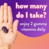 Vitafusion Extra Strength Melatonin Gummy Vitamins, 5mg, 120 ct Gummies - Image 4