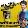 Instantized Creatine Monohydrate Gains in Bulk, Worlds First 100% Soluble Creatine for Strength, Performance, and Muscle Building… (30 Servings) - Image 3