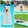 Naice Inflatable Air Gymnastics Mat, Training Tumbling Mat,10ft/13ft/16ft/20ft Tumble Tracks Air Training Mats with Electric Air Pump for Indoor/Gym/Outdoor/Yoga/Water/School Use - Image 6