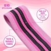 peach bands Hip Band - Fabric Resistance Exercise Booty Bands for Leg and Butt - Image 5