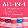 RSP NUTRITION AminoLean Pre Workout Powder, Amino Energy & Weight Management with BCAA Amino Acids & Natural Caffeine, Preworkout Boost for Men & Women, 30 Serv - Image 4