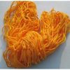 Comfortable Portable Hammocks Camping Rope Outdoor Mesh Hanging Hammocks Nylon Patio & Garden Yoga Wheel Set Cork (Orange, One Size) - Image 4